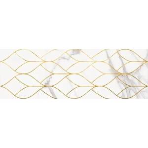 Декор Lasselsberger Ceramics Миланезе дизайн 1664-0156 Тресс Каррара 20x60