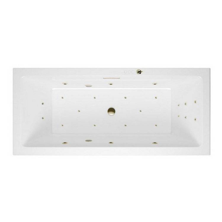 Акриловая ванна Excellent Heaven Slim 180x80 "ULTRA" (бронза)