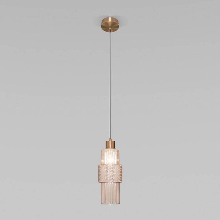 Подвесной светильник Eurosvet Soho 50209/1 бронза