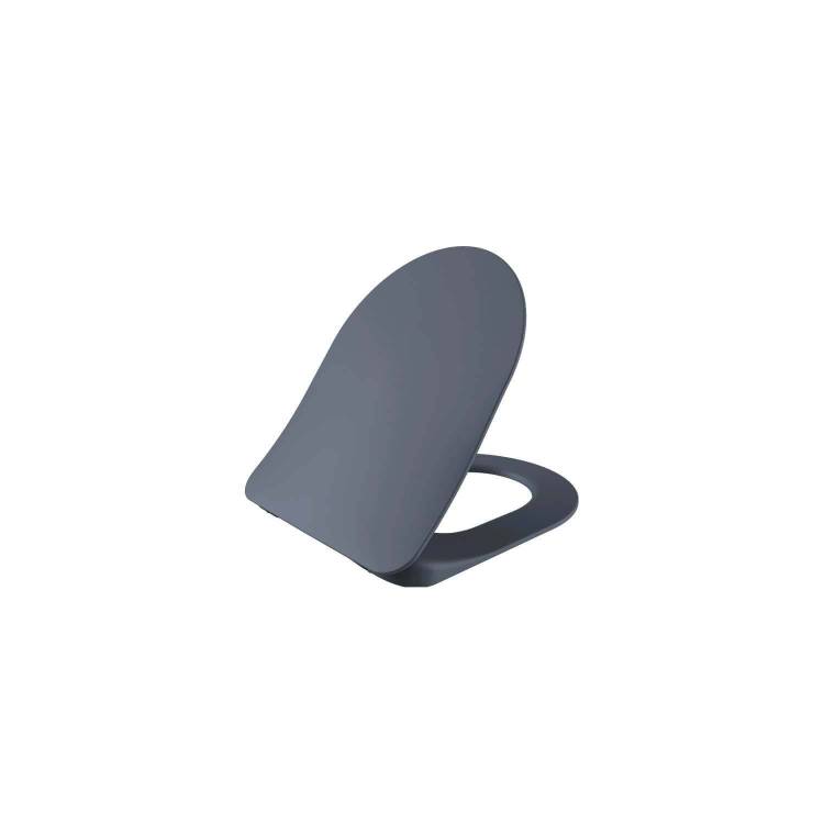 Крышка-сиденье Creavit Duck KC0903.01.0600E с микролифтом, базальт