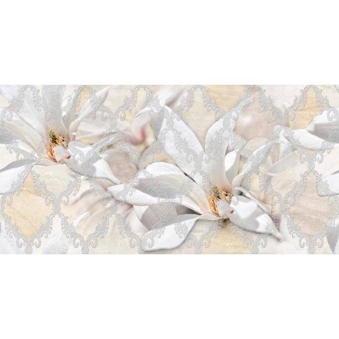 Декор Belani Дубай 5 Светло-Бежевый 25x50