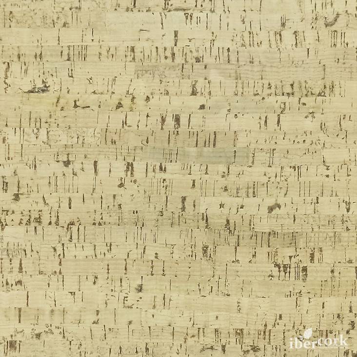 Пробковое покрытие IberCork Лагуна арена 6 VG Клеевое c Лаком 600x300x6