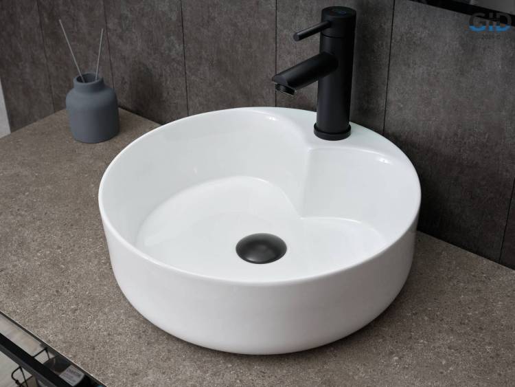 Раковина Gid Esfera N9013 51208 белая, 40x40x13