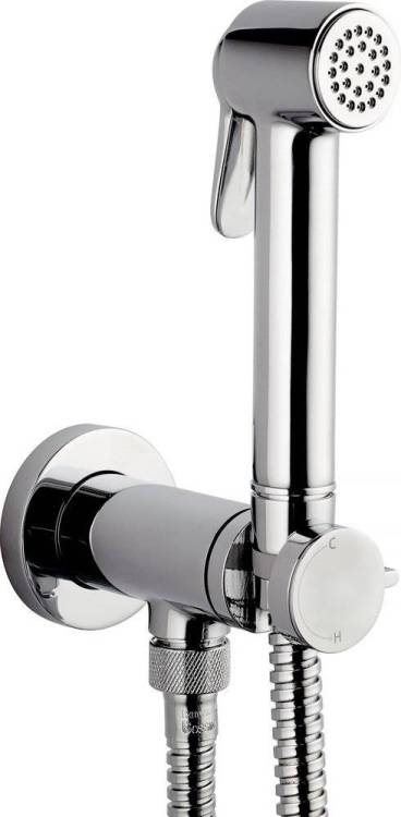 Гигиенический душ Bossini Paloma Brass Mixer Set E37005B.030 со смесителем, с внутренней частью