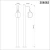Уличный светодиодный светильник Novotech Street Roca 358582 фото 2