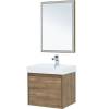 Тумба с раковиной Aquanet Nova Lite 60 дуб рустикальный, 1 ящик фото 5