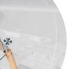 Стол Woodville PT-151 15487 clear glass/wood фото 8