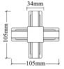 Соединитель X-образный Crystal Lux CLT 0.211 09 WH фото 2