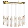 Большая подвесная светодиодная люстра Odeon Light Exclusive Spira 5468/118L фото 4