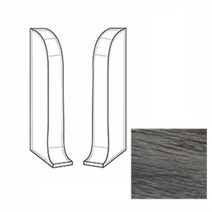 Заглушки LinePlast Дуб Пепельный L060 58 мм (пара)