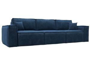 Диван прямой Лига Диванов Лига-081 130140 Синий