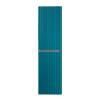 Шкаф-пенал Art&Max Elegant AM-ELEGANT-1500-2A-SO-TM-LED Бирюзовый матовый, 150x40