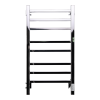 Полотенцесушитель электрический Comfysan Pioli-K 014230 EC-8 80/40 хром фото 2
