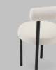 Стул Stool Group Флорео vd-floreo-fl-milk молочный, букле фото 7