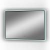 Зеркало Teymi Helmi Black Soft Line T20239 с подсветкой, сенсор на взмах, 100x70 фото 13