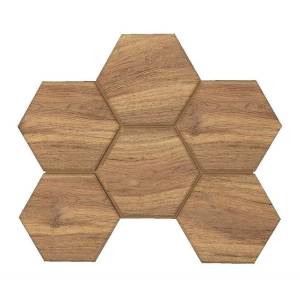 Мозаика Ametis by Estima Selection 39022 Mosaic/SI02_NS/25x28,5x10/Hexagon Eucalyptus 25x28.5