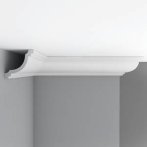Плинтус потолочный гладкий DECOMASTER 96274 240x12x12