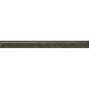 Бордюр Kerama Marazzi Гран-Виа SPA041R Коричневый Обрезной 2.5x30