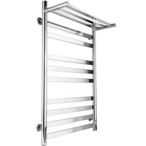 Полотенцесушитель водяной Indigo Slim LSLW80-50P 80x53 Серебристый