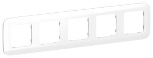 Рамка 5-постовая IEK Flite FI-M52-31-20-K01 белый