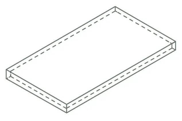 Ступень Italon Магма X2 620070003038 Фог угловая левая 33x60