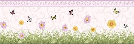 Бордюр флизелиновый Aura Forever Young H2915401
