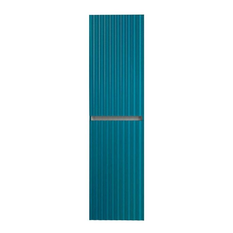 Шкаф-пенал Art&Max Elegant AM-ELEGANT-1500-2A-SO-TM-LED Бирюзовый матовый, 150x40
