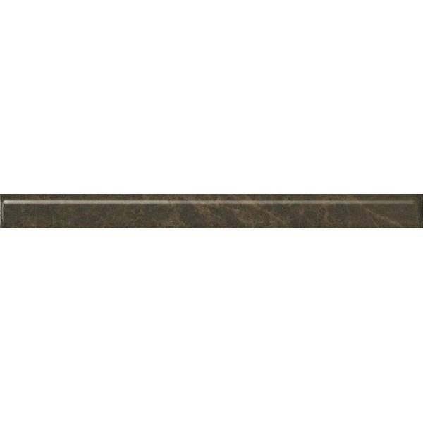 Бордюр Kerama Marazzi Гран-Виа SPA041R Коричневый Обрезной 2.5x30