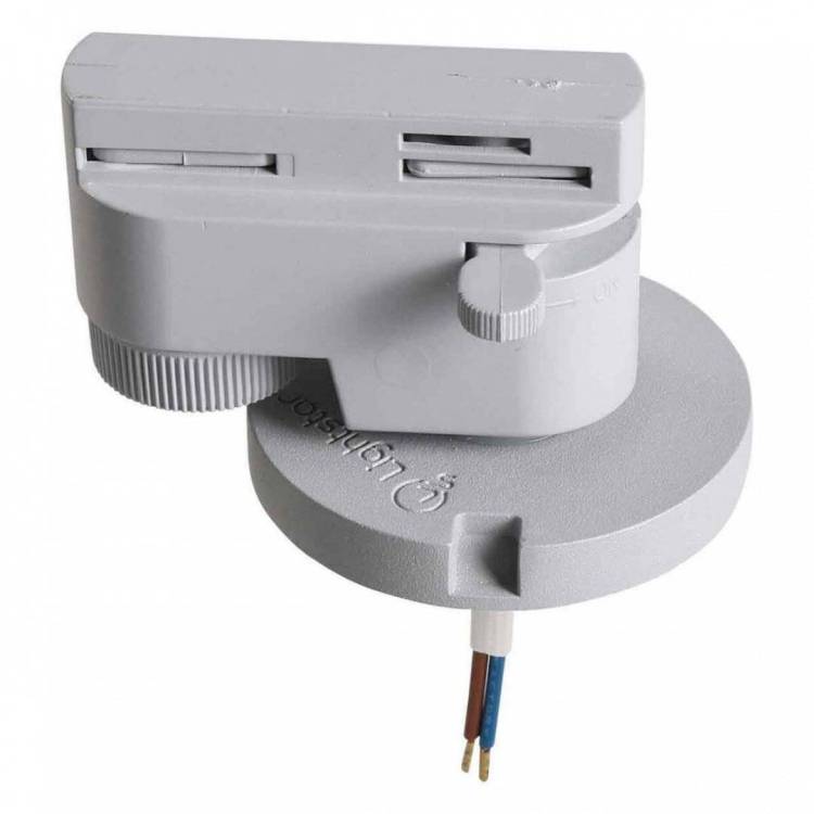 Адаптер для шинопровода Lightstar Asta Gray 592019