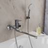 Смеситель для ванны с душем Rush Madeira MA3245-51 хром, с длинным поворотным изливом фото 2