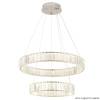 Люстра Crystal Lux Musika SP100W LED Chrome