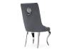 Стул Woodville Viki 15386 dark grey / steel фото 5