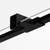 Душевое ограждение NEW TRENDY AVEXA BLACK 90x80x200 EXK-1574 (черный) фото 4