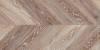 Пробковое покрытие Corkstyle Chevron Chevron Brown клевое 1235x305x6 мм фото 2
