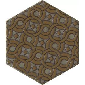 Декор Kerama Marazzi Гроссето VT/B559/SG23041N Коричневый 20x23.1