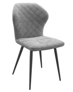 Стул Дик DikLine 239PRO 00-00070720 B22 GREY, ножки черные