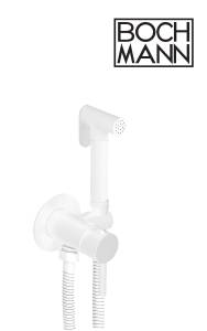 Гигиенический душ Boch Mann Braies W BM10410 белый