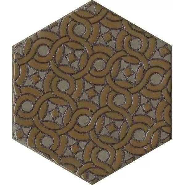 Декор Kerama Marazzi Гроссето VT/B559/SG23041N Коричневый 20x23.1