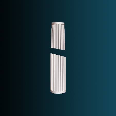 Тело полуколонны Перфект N3220-1 20.3x20.3x184