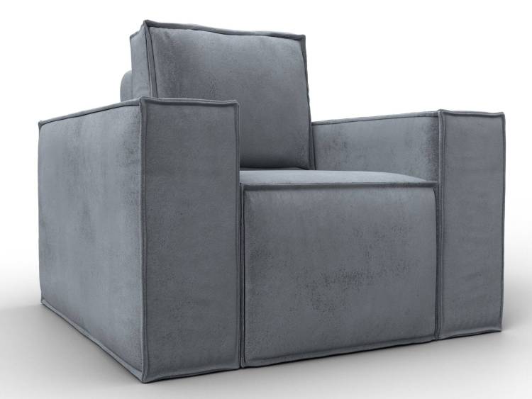 Кресло Лига Диванов Лига 081 134991 TOWER 10 серый