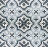 Керамогранит Etili Seramik VENICE Sky Blue Black Pre-cut 45x45
