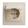 Розетка с крышкой Stekker PST16-9012 39238