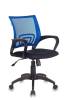 Кресло компьютерное Stool Group Бюрократ CH-695N/BL/TW-11 синий