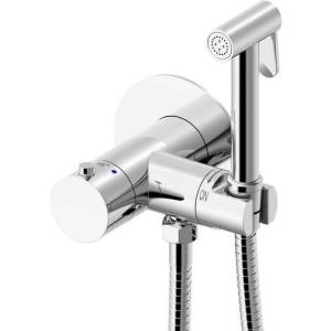 Гигиенический душ Allen Brau Rund 5.60001-00 хром, со смесителем