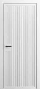Межкомнатная дверь глухая BPDOORS Арт-02 Полотно Белое 2000х600