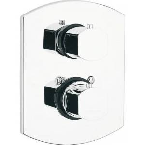 Смеситель для душа Paini Ovo 86CR690TH термостатический, с внутренней частью