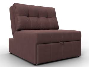 Кресло-кровать Лига Диванов Лига-107 (80) 134946 Бордовый