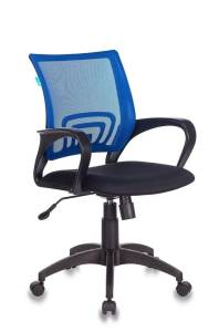 Кресло компьютерное Stool Group Бюрократ CH-695N/BL/TW-11 синий