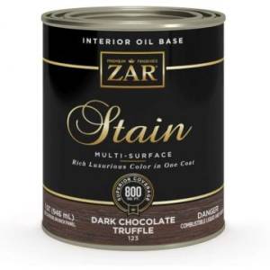 Льняное тонирующее масло ZAR Stain Interior Oil Base 145 База под колеровку (Dark Tint Base) 0.946 л