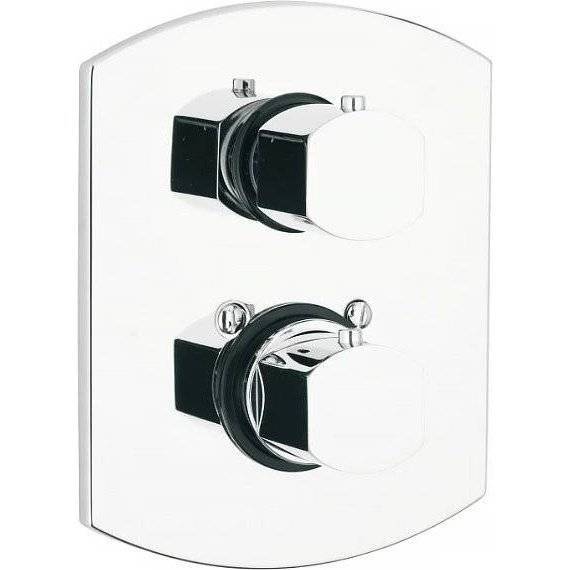 Смеситель для душа Paini Ovo 86CR690TH термостатический, с внутренней частью
